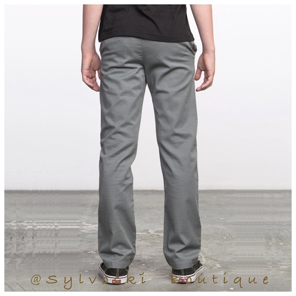 🔥RVCA DAGGERS SLIM FIT PANT NWT - Picture 3 of 4